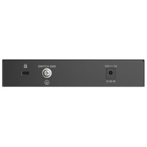 D-Link DMS-108 8-Port Multi-Gigabit Ethernet Switch (10/100Mbps/1G/2.5G), fanless, 40Gbps switching capacity